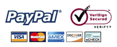 All payments are processed by PayPal